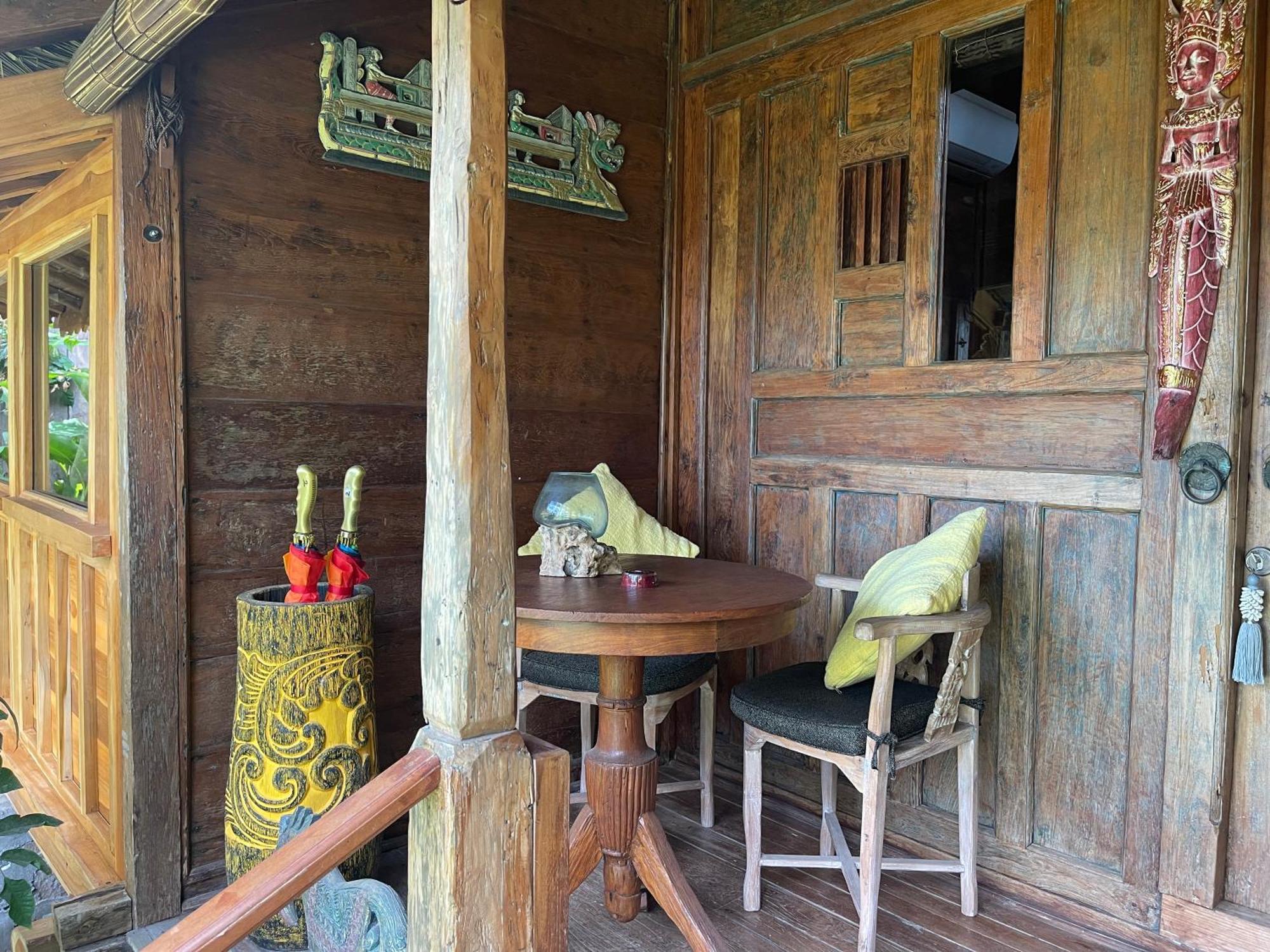 Louka Beach Bali Tianyar Exterior foto