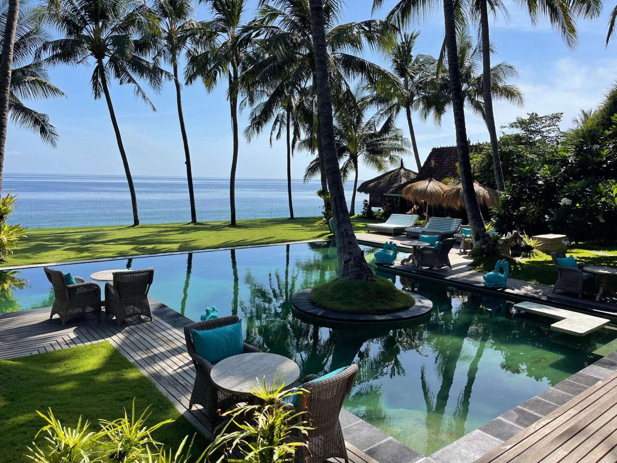 Louka Beach Bali Tianyar Exterior foto