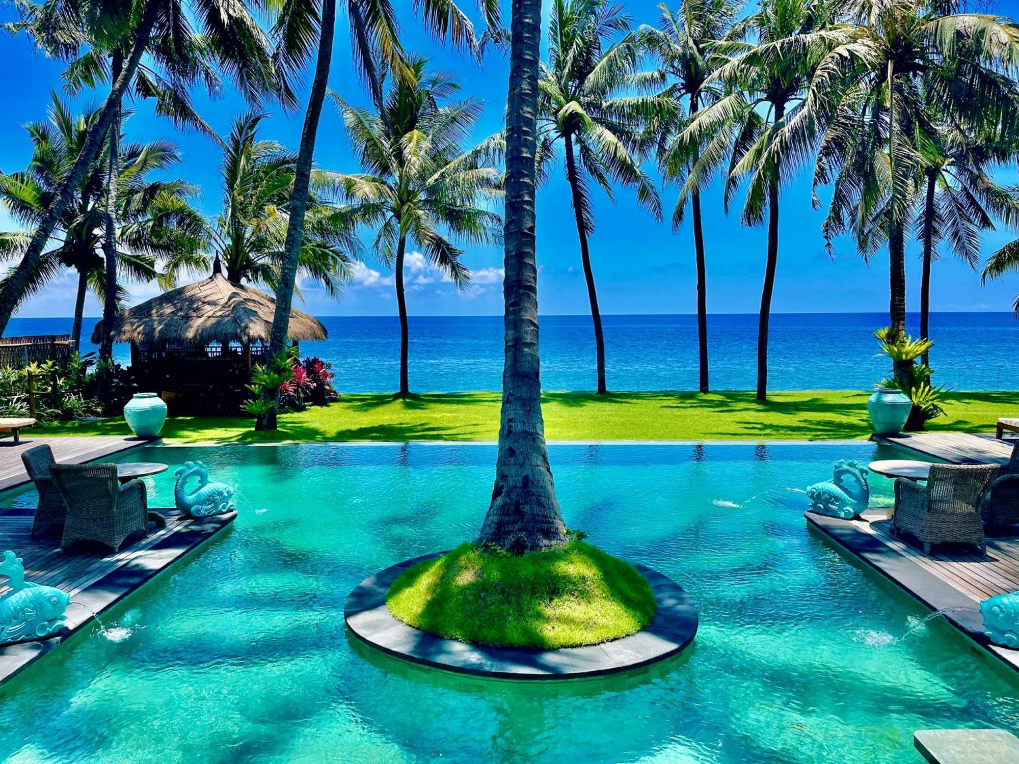 Louka Beach Bali Tianyar Exterior foto