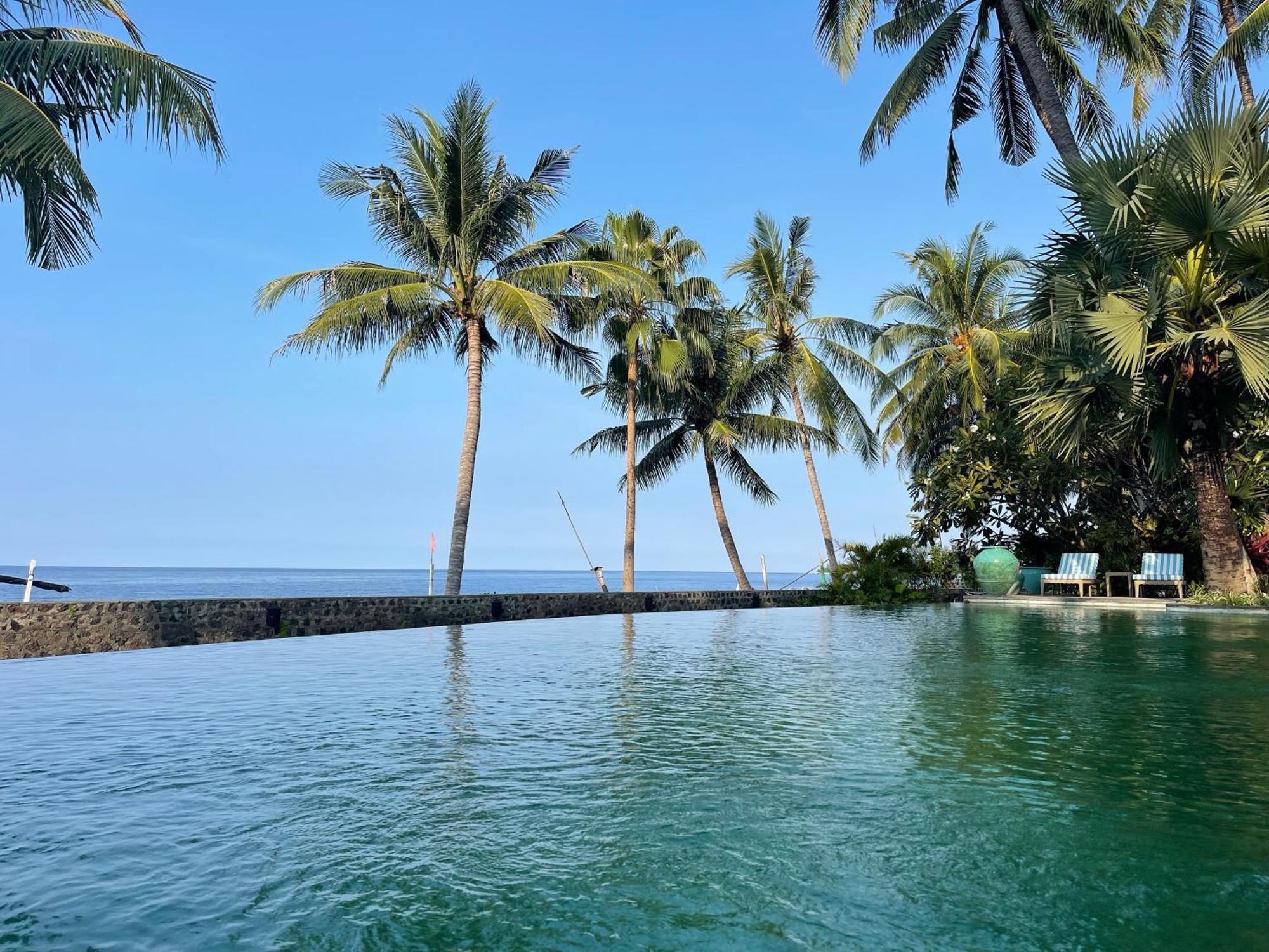 Louka Beach Bali Tianyar Habitación foto